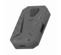 Keenso Adattatore da Gioco con Supporto Regolabile, Connessione 5.2, Commissioni Veloci per Harmonyos, per i Giocatori Mobili (Mescola lo standard pro)