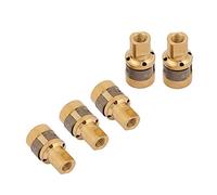 Keenso Adattatore della Punta del Diffusore a Gas 169716 per Saldatura M-10/15 MIG, 2/5, (5PCS)