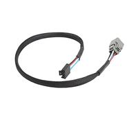 Keenso Adattatore di Cablaggio di Controllo del Freno, Cavo Connettore 3024 P per 1500 2500 3500 4500 5500, Si Adatta a 31 Pollici di Lunghezza, Realizzato in ABS, Materiale di Rame per stabilità e