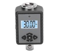 Keenso Adattatore di Coppia Digitale 1/2, Convertitore Chiave Dinamometrica Digitale da 12,5 a 250,9 Ft Lbs con Avviso Cicalino LED, Adattatori 3/8 1/4 per Riparazione Auto Moto