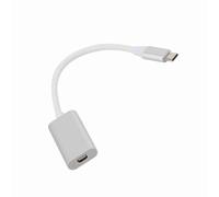 Keenso Adattatore di Porta a Display USB 3.1 Type-C per Convertitore Connessione di Visualizzazione di Alta qualità per Nuovi Utenti 4K HD (SILVER)