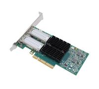 Keenso Adattatore di Rete PCI Connessione Rapida Performance per Server, Scheda Ethernet a Doppia Porta per la Struttura del Ponte del Data Center