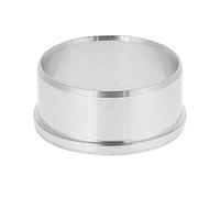 Keenso Adattatore di Staffa Inferiore in Lega di Alluminio per Bici con Diametro Interno di 22 Mm e Diametro Esterno da 24 Mm, Adatto per la Riparazione di Bici Fai -da -Te