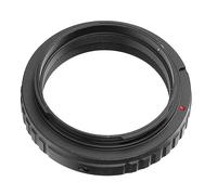 Keenso Adattatore DSLR per Telescopio, Adattatore Oculare M48*0,75 per Montaggio Manuale Dell'obiettivo, Adatto per Fotocamere Serie D, Ottimo per L'astrofotografia (#2)