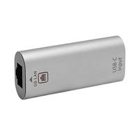 Keenso Adattatore Ethernet RJ45 Facile da Usare RJ45 Adapter Plug e 1000 Mbit/S Ethernet per Computer e tablet.