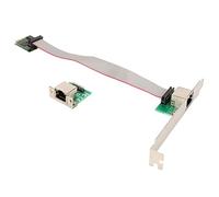 Keenso Adattatore Gigabit Ethernet Server Single Port RJ45 Adattatore Ethernet con Supporto PXE, Ampia Applicazione per Computer Industriali