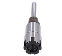 Keenso Adattatore in Carburo Cementato con Punte - Prolunga per Lenti/onde, Pratico Strumento Falegname, Stelo Tondo 1/4 di Pollice, Installazione Semplice e Ampia