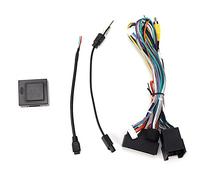 Keenso Adattatore per Cablaggio Audio per Auto, con Scatola Canbus Plug and Play Modifica, Sostituzione per Escape