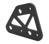 Keenso Adattatore per Cavo Acceleratore, Design a Bullone per C10 1967-1972, con Fori Preforati per Pedali Acceleratore LS, Non Richiede Saldatura, Costruzione in Metallo Verniciato a