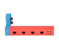 Keenso Adattatore per Controller Durevole Adattatore USB a 4 Porte Accessori di Gioco Durevoli per Giocatori
