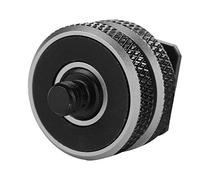 Keenso Adattatore per Montaggio su Slitta Calda per Flash da Taglio CNC, Supporto per Adattatore per Fotocamera a Doppio Strato da 3/8 a 1/4, Supporto per Slitta Fredda Pratico e Facile da