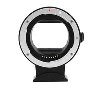 Keenso Adattatore per Obiettivo Professionale con Messa a Fuoco Automatica AF per Obiettivo EF EF S per Fotocamera EOSR R7 6 10 R5C R3 5 RP, Tecnologia di Stabilizzazione Dell'immagine, Anello di