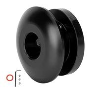 Keenso Adattatore per Pomello del, Limitatore del Fermo del Fermo del Pomello del Shifter Shifting Head Buckle Stopper Universale per Auto (B(nero))