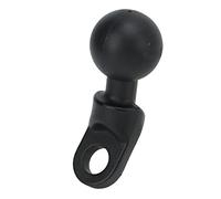 Keenso Adattatore Sferico per Specchietto Retrovisore da 1 Pollice, con Foro di Montaggio da 10 Mm per Supporto per Telefono per Bici e Moto