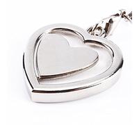 Keenso Adorabili Mini Portachiavi Creativi con Inserto in Lega, Ventagli con Ciondolo Chiave