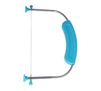 Keenso Affettatrice per Torte in Acciaio Inossidabile Resistente e Facile da Pulire - Affettatrice per Torte a Filo Regolabile con Manico e Bilancia - Perfetta per Panettieri Hobbisti e