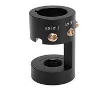 Keenso Affilatrice per Elettrodi di Tungsteno Ad Angolo Multiplo con 5 Ruote Diamantate da 25 Mm per Saldatura TIG di Precisione