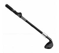Keenso Aiuto per L'allenamento dello Swing da Golf, Trainer per Swing con Grip Trainer per Migliorare la Precisione del Controllo, la Potenza e L'equilibrio