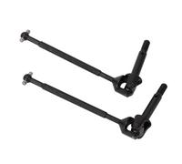 Keenso Albero Motore, Assale CVD Anteriore in Acciaio Ad Alta capacità di Carico per Auto RC Losi Baja Rey 2.0 1/10, Prestazioni Migliorate, Funzionamento Regolare, per le Corse Competitive