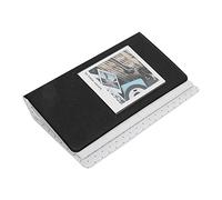 Keenso Album SQ-3 Pollici con Copertina in PVC e 64 Tasche, di Lunga Durata e di Facile Visualizzazione, Ottimo per le Foto della Fotocamera SQ20/SQ10/SQ6/SP-3 (BLACK)