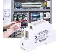 Keenso Alimentatore Guida DIN 15W 24V Basso Rumore e Ondulazione | involucro resistente al calore, tecnologia di modulazione PWM, utilizzo del quadro elettrico, robusto anti-interferenza,