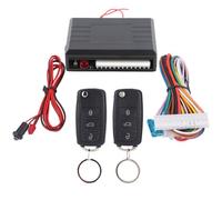 Keenso Allarme chiusura centralizzata universale per auto, kit chiusura centralizzata universale per kit di accesso senza chiave per auto