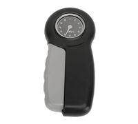 Keenso Allenatore della Forza della Presa della Mano, Tester della Forza della Presa della Mano Dinamometro Manuale Misuratore della della Ergonomica Misuratore della (Grigio Nero)