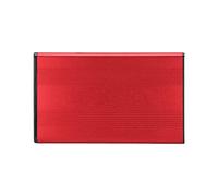 Keenso Alloggiamento HDD Portatile da 2,5 Pollici USB3.0 Alloggiamento del Disco Rigido Anti -statico con Indicatore LED di velocità di Trasmissione 5 Gbit / S per la Luce OS X Vista e Durevole