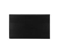 Keenso Alloggiamento HDD Portatile da 2,5 Pollici USB3.0 Alloggiamento del Disco Rigido Anti -statico con Indicatore LED di velocità di Trasmissione 5 Gbit / S per la Luce OS X Vista e Durevole