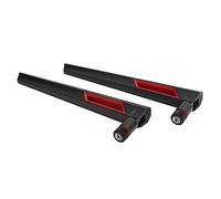 Keenso Alte Prestazioni -2pcs a Cavo SMA con Miglioramento 'antenna AC88 della connettività per Schede Wireless NGFF, Radiazioni Omnidirezionali Ideali per Reti 802.11, Lunghezza del Cavo 30 Cm