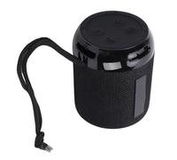 Keenso Altoparlante Wireless, Altoparlante Portatile in ABS con Microfono Incorporato, Portata Wireless di 10 M, Ideale per l'ascolto di Musica all'aperto (BLACK)