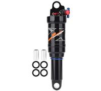 Keenso Ammortizzatore per Bici Mountain Telaio Posteriore Morbido Ammortizzatore per Ammortizzatore a Molla di Pressione dell'Aria di Coda Accessorio per Bicicletta(190mm)