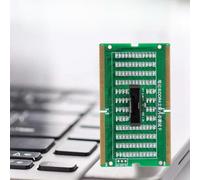 Keenso Analizzatore della Scheda di Prova di Diagnosi SODIMM Post Tester per Laptop DDR234 con Luce per Il Taccuino per la Riparazione del Computer (DDR4)