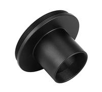 Keenso Anello Adattatore per Oculare in Metallo Compatibile con la Maggior Parte dei Telescopi Astronomici Attacco Filettato M42 Leggero per Attacco a T da 0,965 Pollici/24,5 Mm, Appassionati di