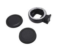 Keenso Anello Convertitore per Innesto Obiettivo EF Apertura Regolabile Adattatore per Innesto Obiettivo con Messa a Fuoco Automatica per Registi