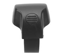 Keenso Anello di Scorrimento Remoto Wireless Clicker Girapagina Durevole per per, Telecomando per Funzionamento a Mani Libere, Materiale ABS (BLACK)