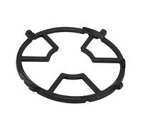 Keenso Anello di Supporto per Griglia Wok Antiscivolo in Ghisa per Gamma di Riscaldamento Controllato per Fornelli a Gas, Anello Wok Universale per Accessori da