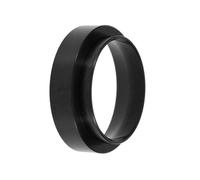 Keenso Anello Dosatore caffè in Alluminio, Facile da Installare, Portafiltro da 58 Mm, Imbuto Dosatore per gli Amanti del caffè Fatto in Casa (BLACK)