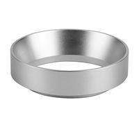 Keenso Anello Dosatore Sostitutivo Anello Dosatore Magnetico in Alluminio per Polvere di caffè Funzionamento Facile Materiale Durevole Argento per (53MM con magnete)