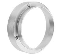 Keenso Anello Dosatore Sostitutivo Anello Dosatore Magnetico in Alluminio per Polvere di caffè Funzionamento Facile Materiale Durevole Argento per (58MM con magnete)
