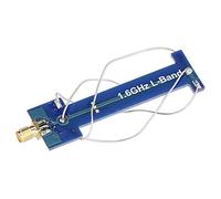 Keenso Antenna Elicoidale a 4 Bracci 1.4-1.68GHz SMA Maschio (BLUE) | Scheda PCB, spessore 1,6 mm, rame da 2,0 once, stagnatura su due lati, impedenza 50Ω, posizionamento satellitare