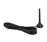 Keenso Antenna Magnetica Esterna 15dBi per Uso Esterno | Ritardante di , rame di alta qualità, forte base magnetica, 600-6000 MHz, trasmissione stabile