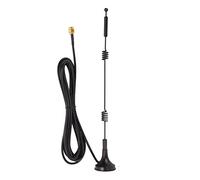 Keenso Antenna Radio Digitale 12DBI con Guadagno in Materiale PVC 2 Pezzi per Router AP WLAN Rete Che Elimina i Punti Morti