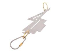 Keenso Appuntamento per Lanterna da Campeggio, Gancio per Giri a Doppia Morsetta per Escursioni per la Luce del Campo, Supporto per Morsetto per Lanterna per Escursioni da Campeggio