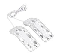 Keenso Asciugacapelli per Asciugacapelli per L'elettronica USB Electronics con Riscaldamento Equilibrato per Appassionati di Esterni, Bianco