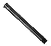 Asse forcella anteriore bici, tubo in lega di alluminio con perno passante per mountain RockShox (nero)(15X110MM（158L))
