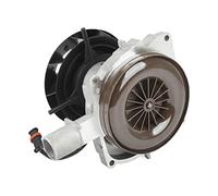 Keenso Assemblaggio del Motore del Soffiatore del Riscaldatore 5 KW, Basso Consumo di Energia, Ventola di Rame in PVC, Riscaldamento Efficiente, Appositamente Progettato per Webasto, Eberspache,
