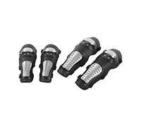 Keenso Attrezzatura Protettiva per Motociclette, Protezione Professionale, Comodo e Leggero, a Prova di Impatto Superiore, Materiali Premium per Mountain Bike, ATV, Corse Sportive, con