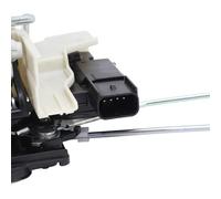 Keenso Attuatore Serratura Porta per Picanto Dal 2012 Al 2016, ABS e Metallo, Risposta Rapida e Prestazioni Affidabili per la Sicurezza del Veicolo (Posteriore destro: 81420 1Y020)