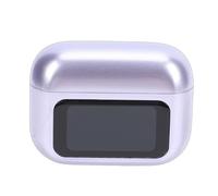 Keenso Auricolari per Traduzione Intelligente, Auricolari Wireless con Riduzione del Rumore con Traduzione in Tempo Reale per i Viaggi, Design ABS Resistente, Ideali per la Comunicazione Multilingue